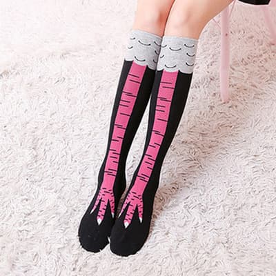 Chicken Feet Socks