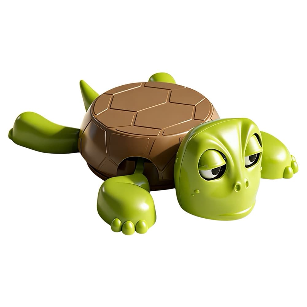 Unimpressed Turtle Coaster