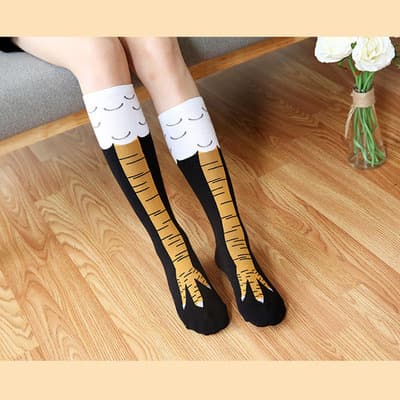 Chicken Feet Socks